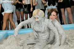 Vanessa - Muddy Wrestling: Pornstar Power - Nathaly Cherie vs. Vanessa | Picture (27)