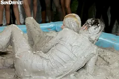 Vanessa - Muddy Wrestling: Pornstar Power - Nathaly Cherie vs. Vanessa | Picture (72)