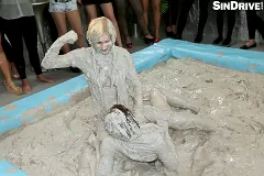 Vanessa - Muddy Wrestling: Pornstar Power - Nathaly Cherie vs. Vanessa | Picture (99)