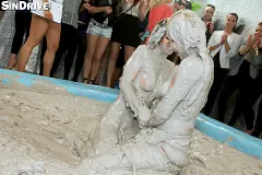 Vanessa - Muddy Wrestling: Pornstar Power - Nathaly Cherie vs. Vanessa | Picture (108)