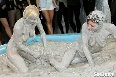 Vanessa - Muddy Wrestling: Pornstar Power - Nathaly Cherie vs. Vanessa | Picture (117)